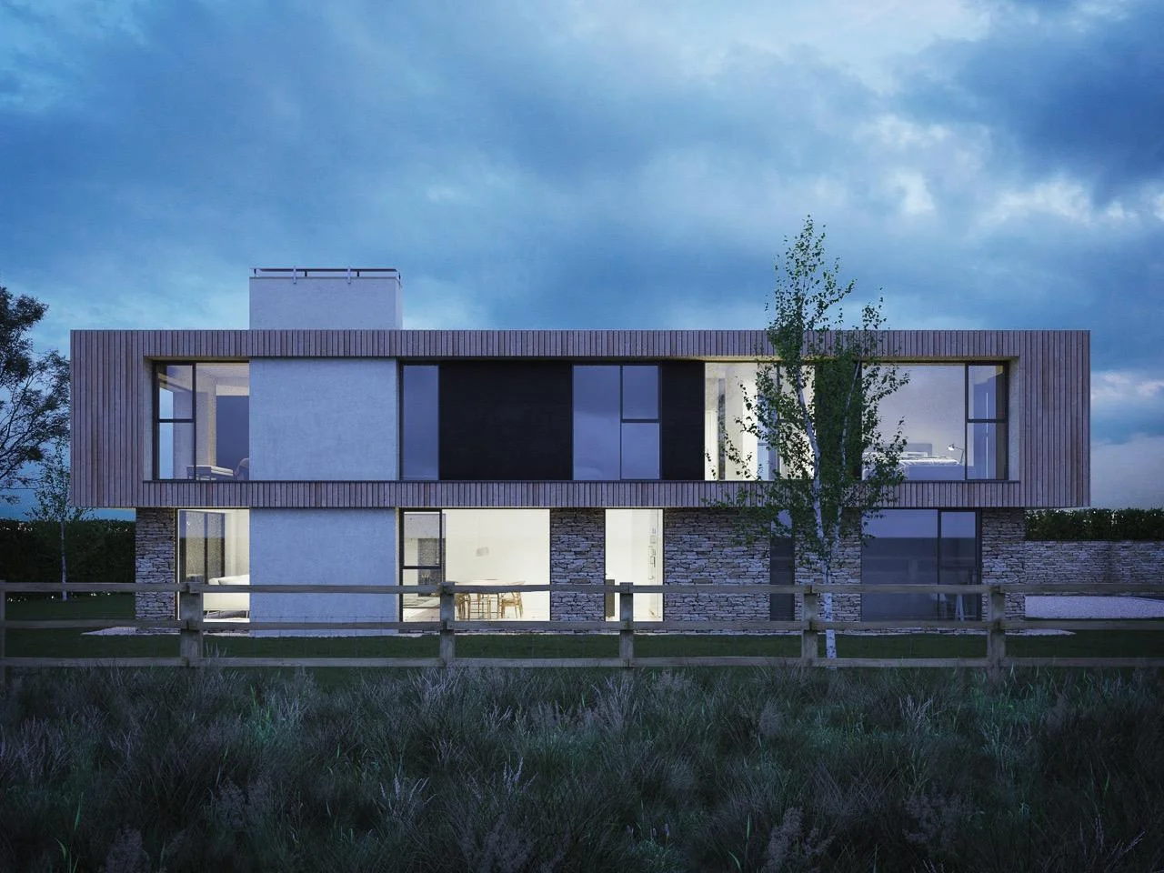 CGI image of proposed house