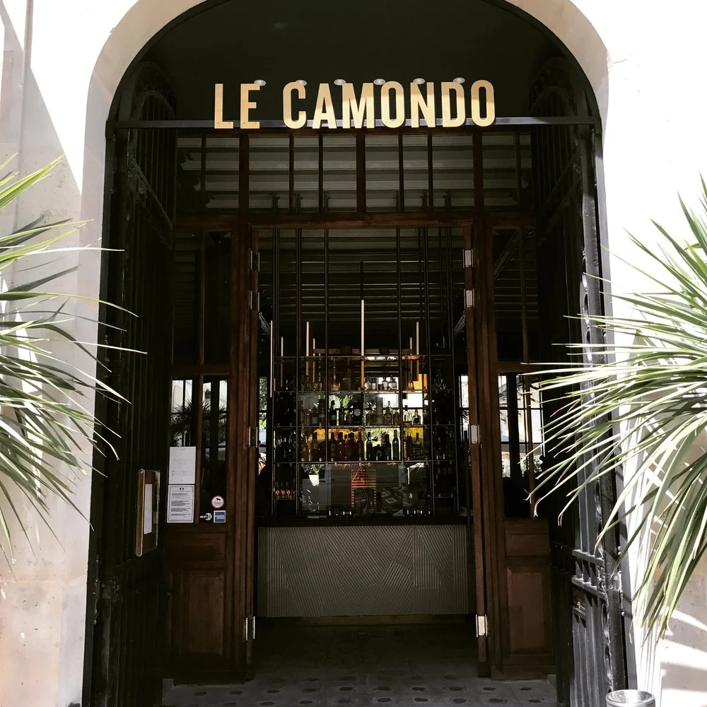 LE CAMONDO: PARISIAN SUMMER IT PLACE