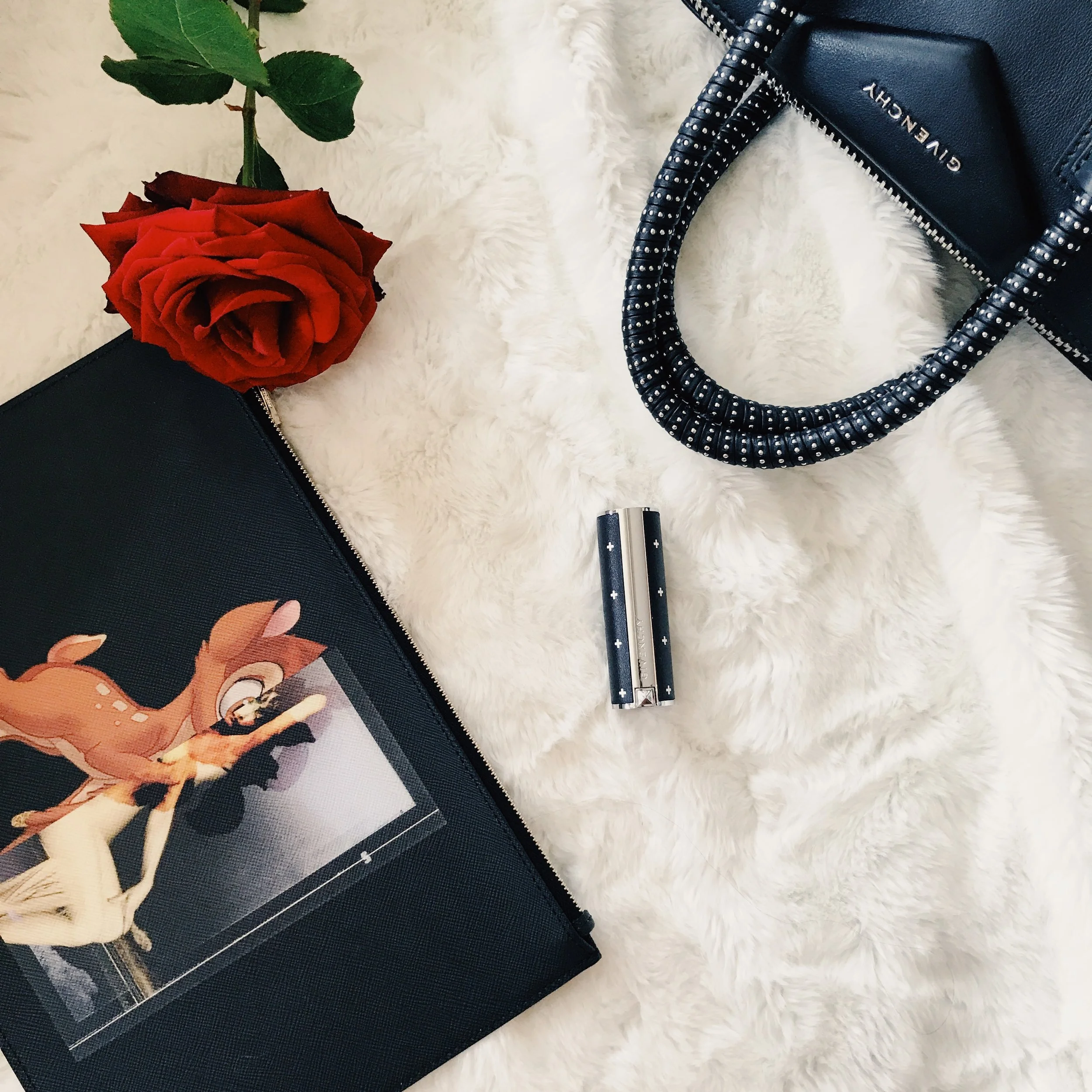 LE ROUGE GIVENCHY EDITION COUTURE REVIEW