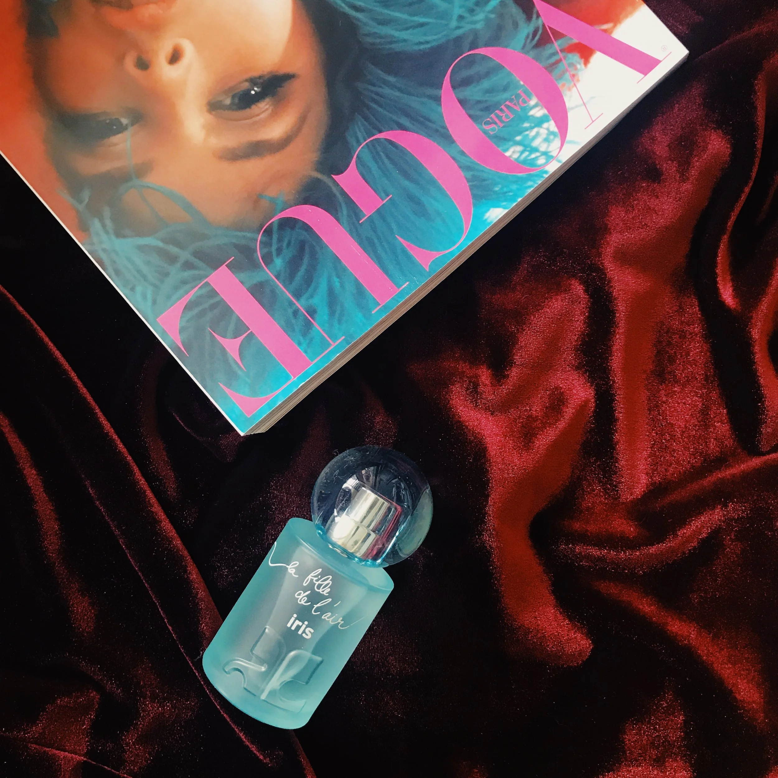 LA FILLE DE L'AIR IRIS: REVIEWING THE HIGHLY DESIRABLE COURREGES PERFUME