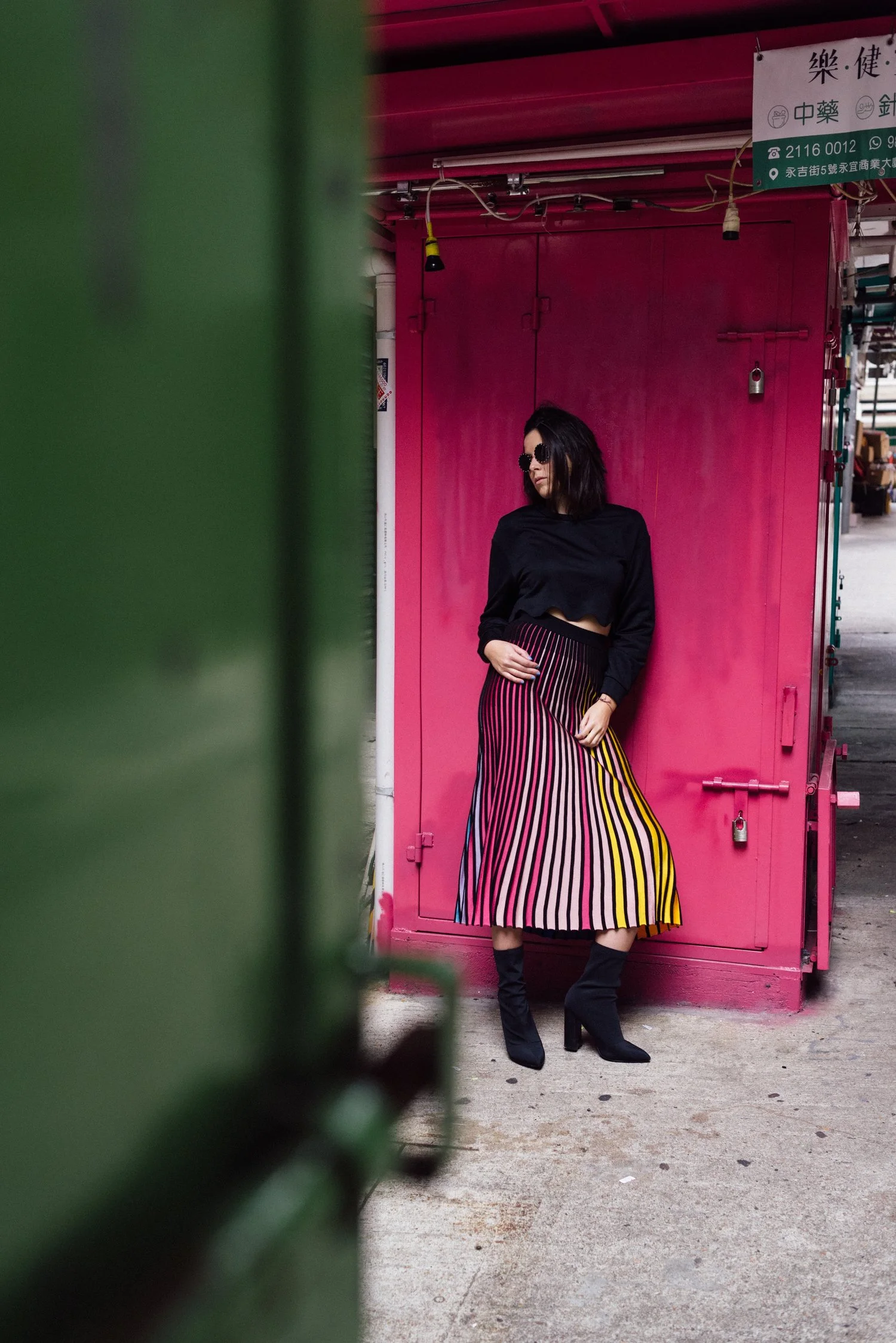 COLOR-BLOCKING