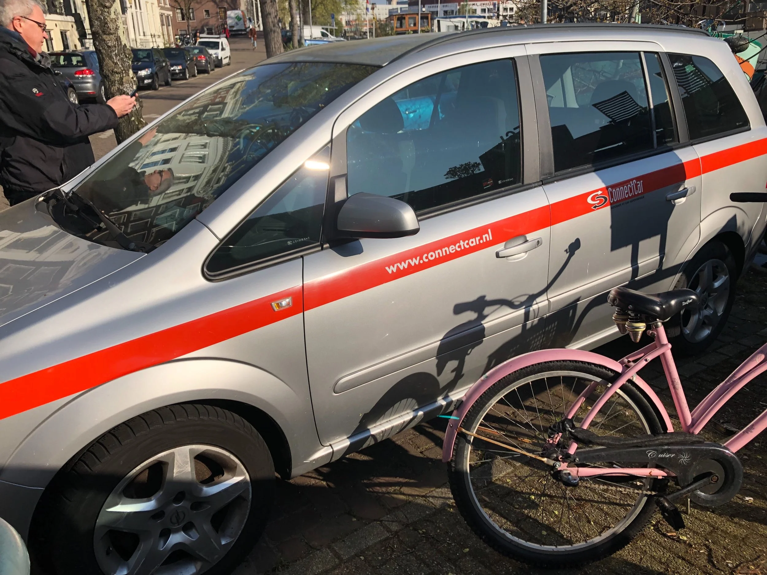 Amsterdam’s sharing mobility solutions.