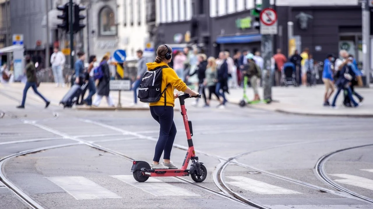 Elsparkcyklar är inte per automatik mer miljövänliga