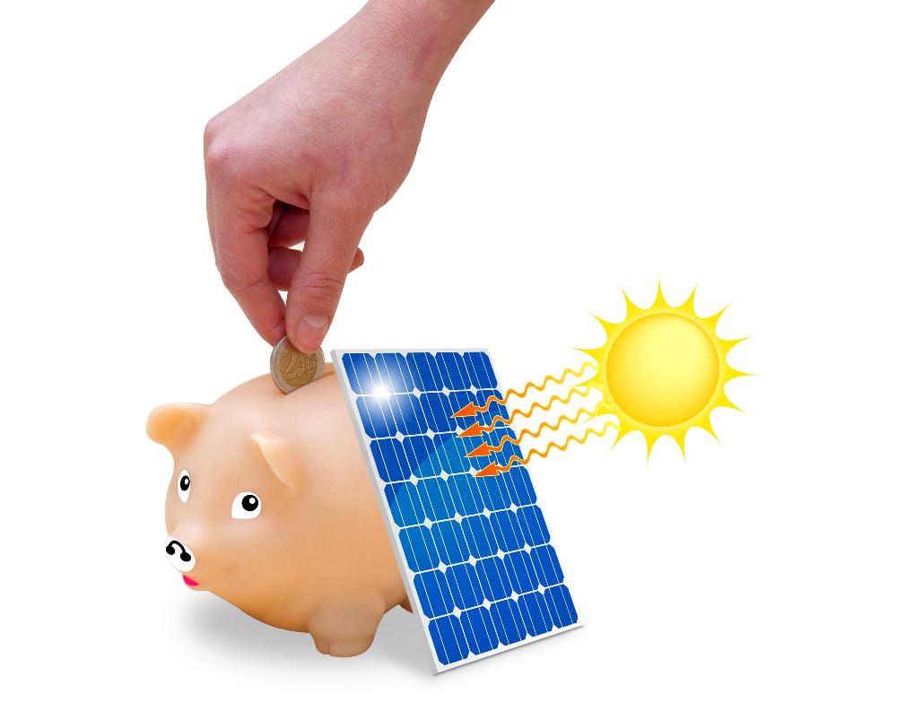 Strom wird immer teurer. Sparen Sie indem Sie ihr eigener Stromproduzent werden!