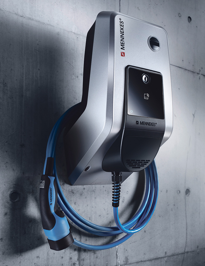 Mennekes AMTRON ® Heimladestation