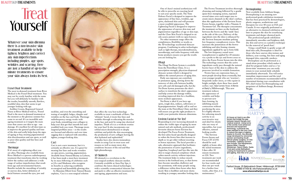 Northern Woman Magazine Article