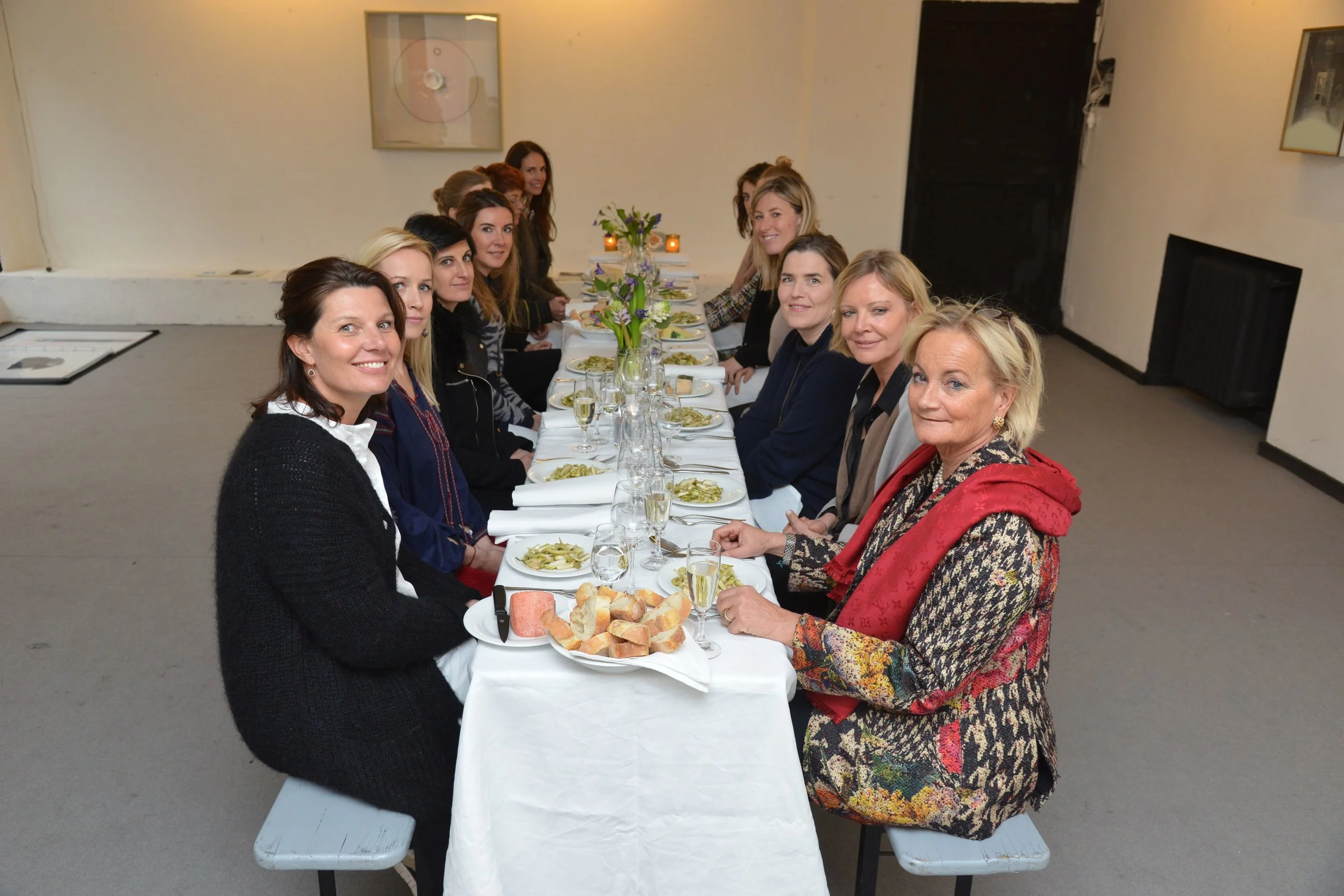 Ladies ART LUNCH