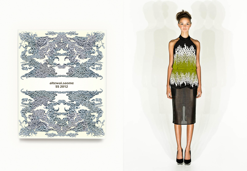 I designed and produced a bespoke look book for this collection.