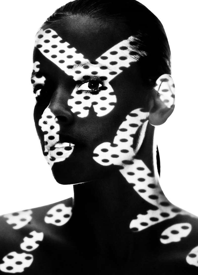 These images used the high-tech fabric as a starting point.