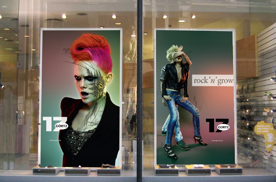 The Görtz17 Flagship store - Hamburg.