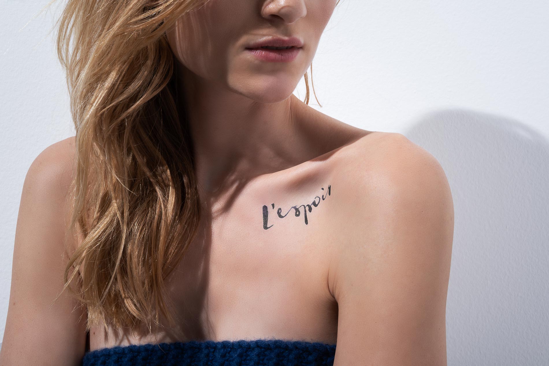 “l’espoir” starring model Michaela Bodenmiller.
