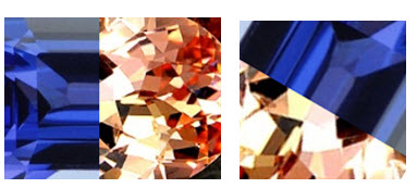 Adding a diagonal line and increasing the facet sizes made all the difference...