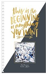 Book cover this is the beginning of anything you want