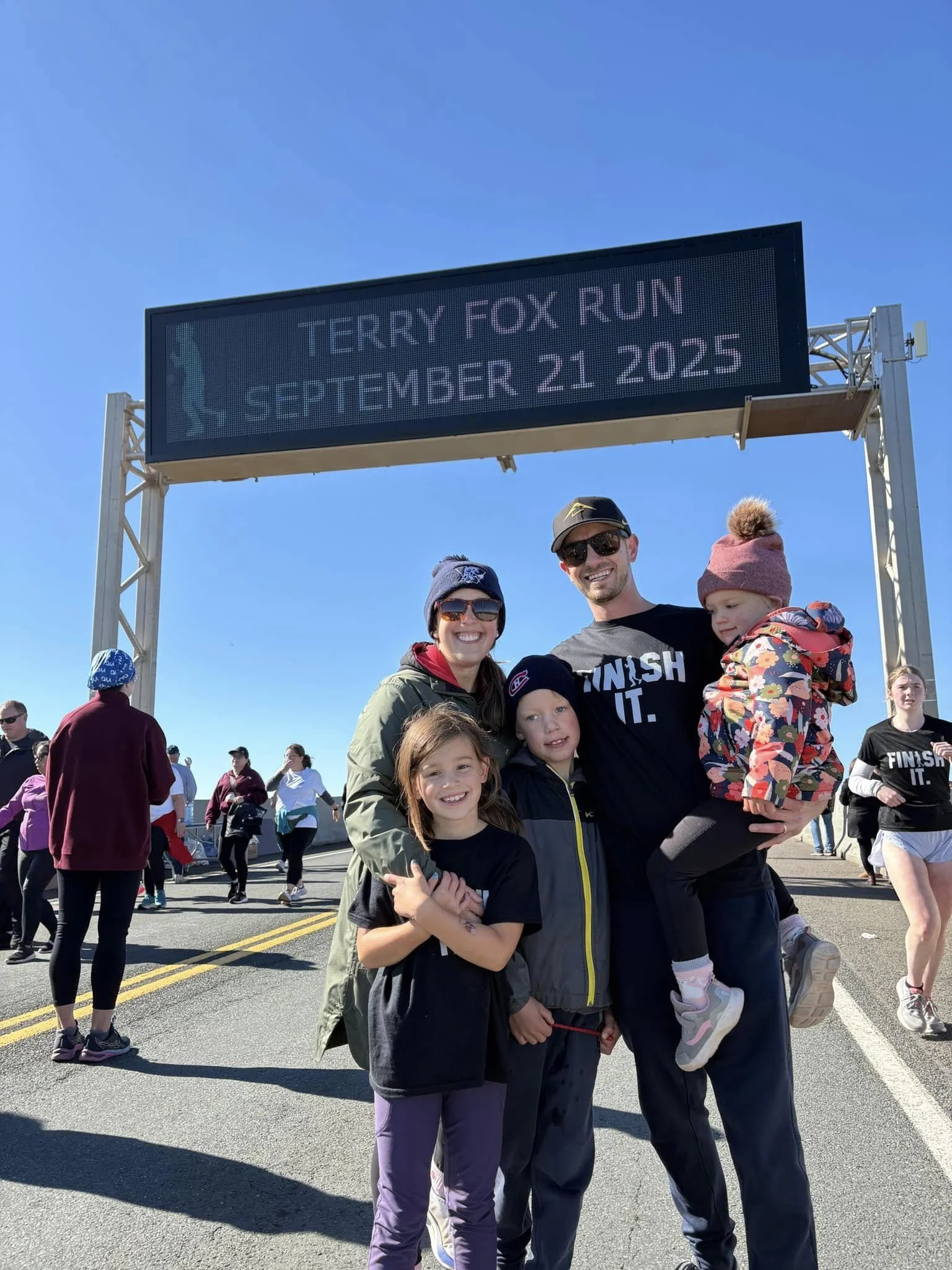 Atlantic Prosthetics at the 2025 Terry Fox Bridge Run