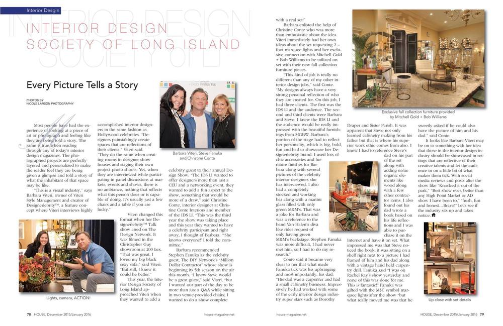 HOUSE MAGAZINE