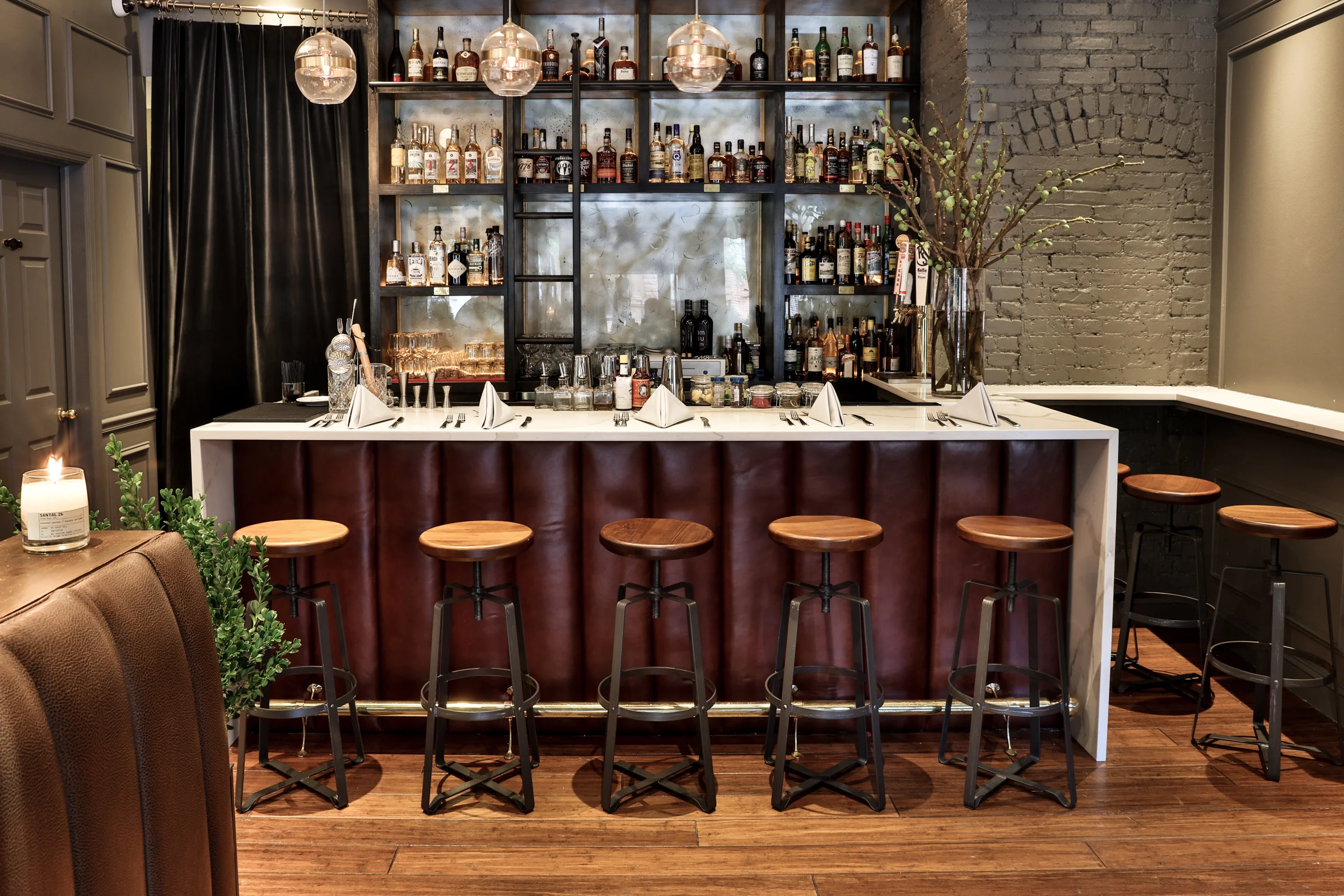 Courtesy of Mikel Welch. Pic of the new B2 Harlem Restaurant