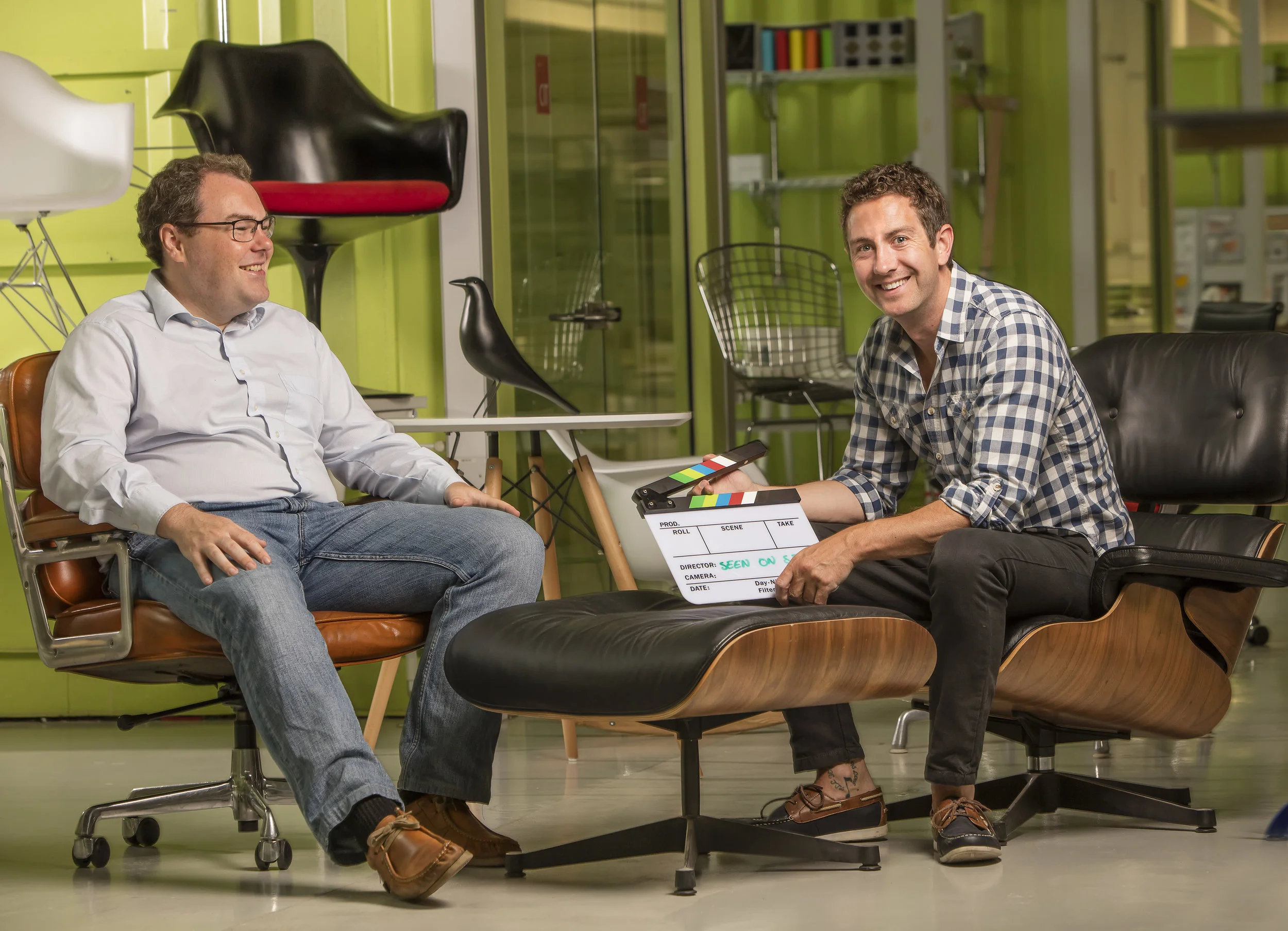 Founders, Peadar Doyle (left) and Cian O'Driscoll (right)