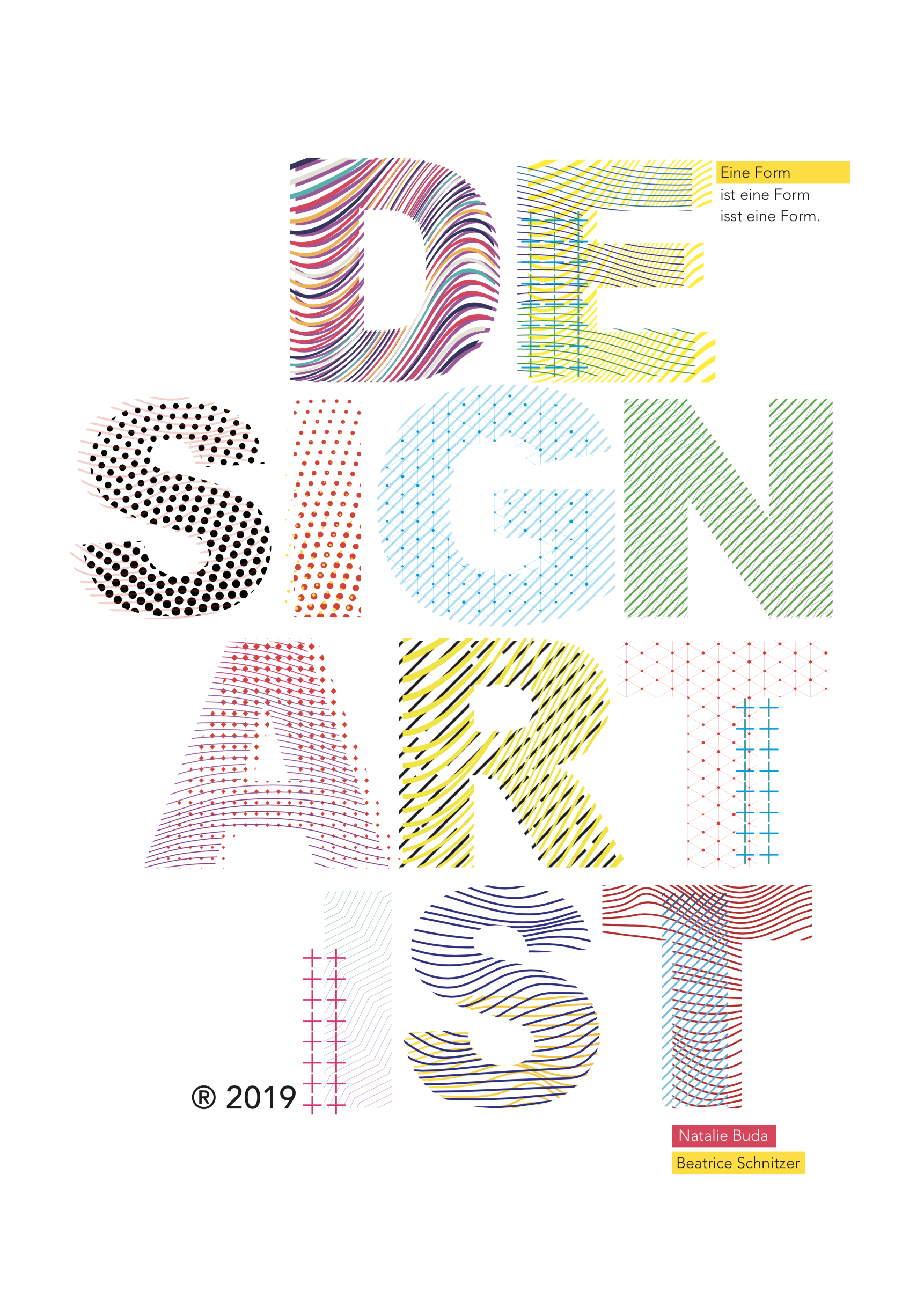 Plakat Din A3 // Zeitung Portfolio