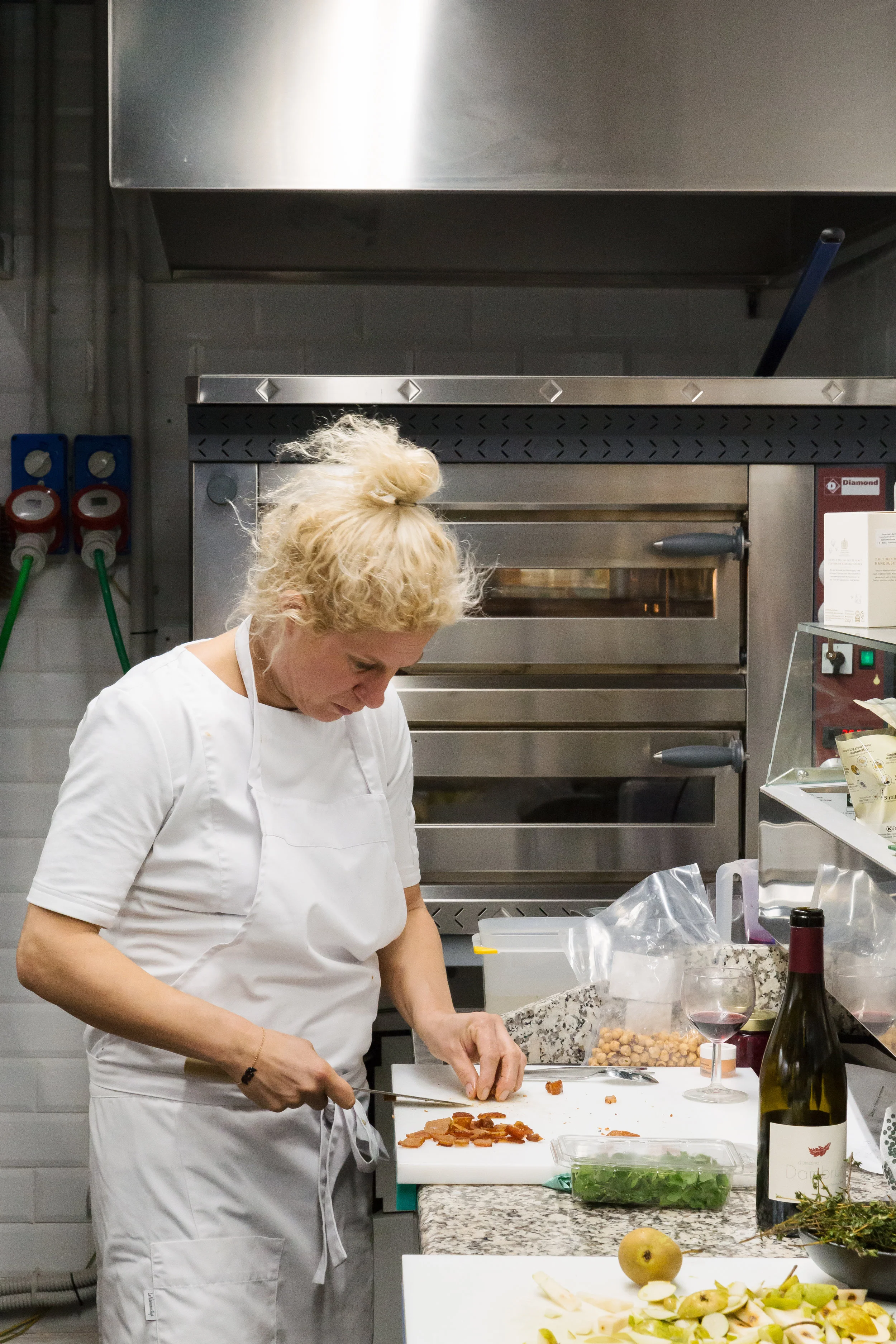 Frankfurter Allgemeine Zeitung | Dinner in Berlin: "Ich wollte starke Frauen"