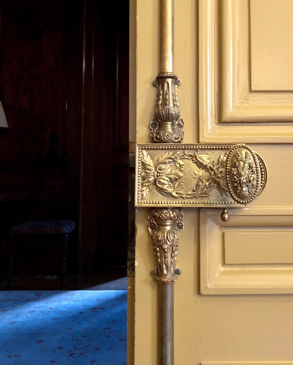 Ornate Door Knob