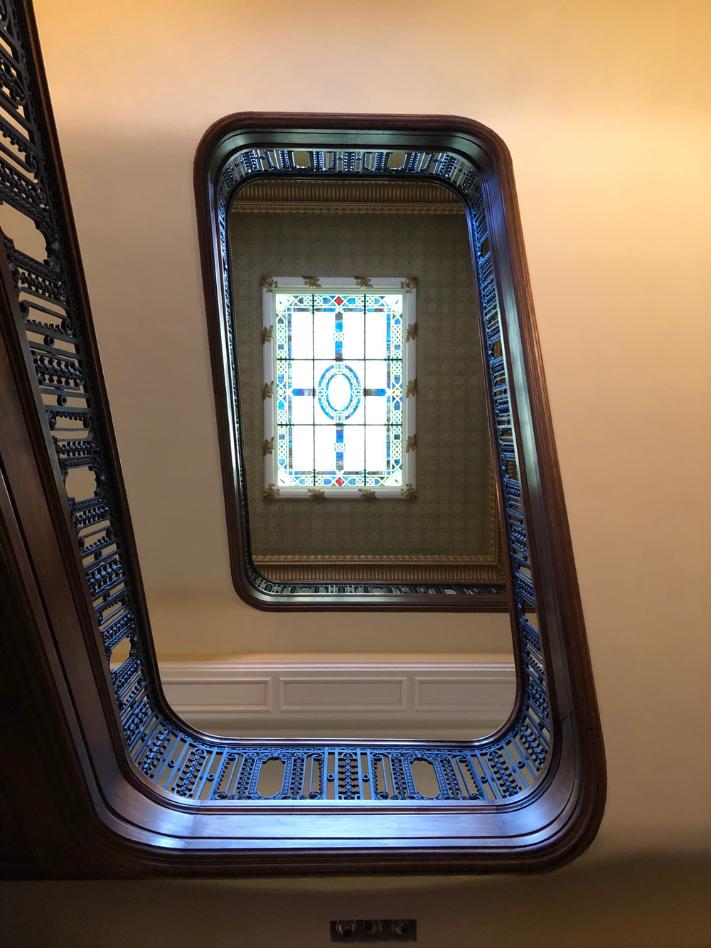 Albert House Stair