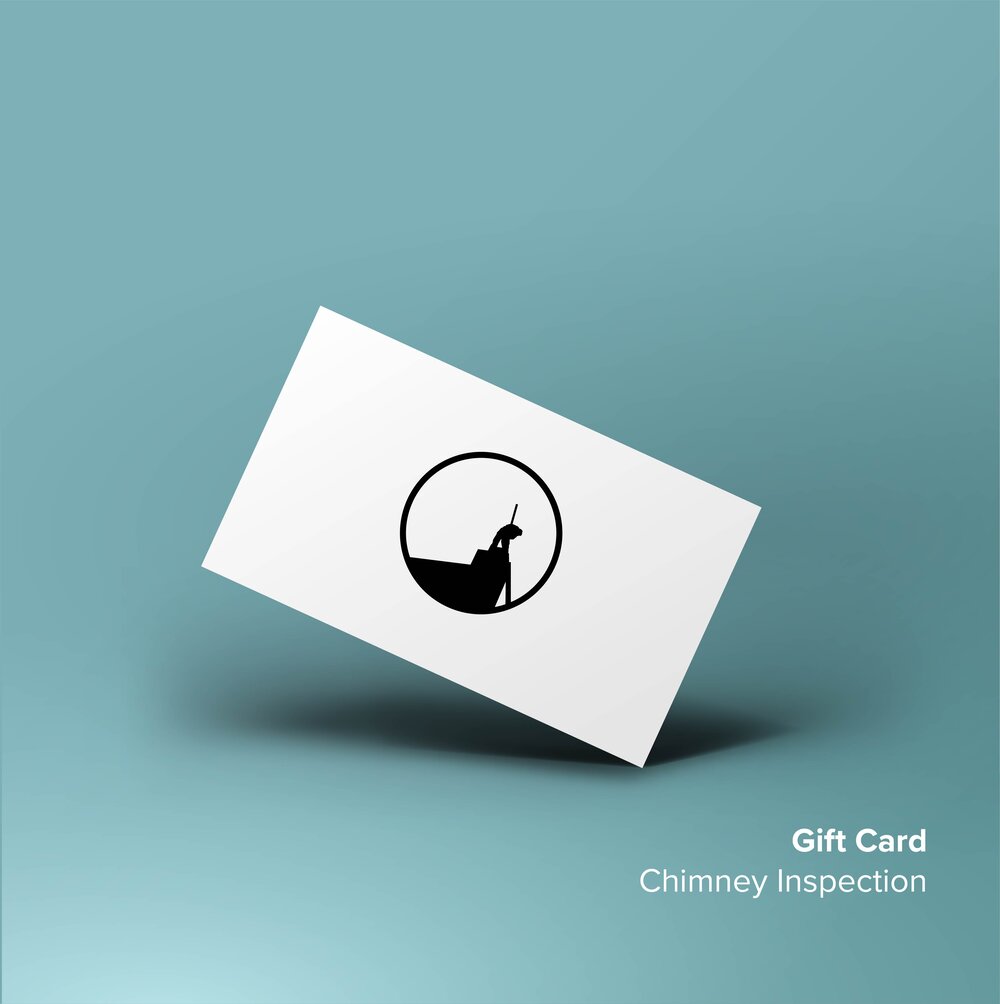 Chimney Inspection Gift Card