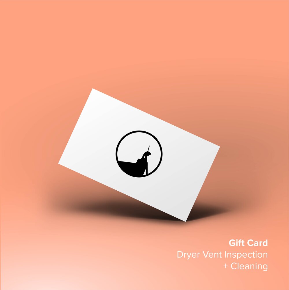 Dryer Vent Cleaning Gift Card