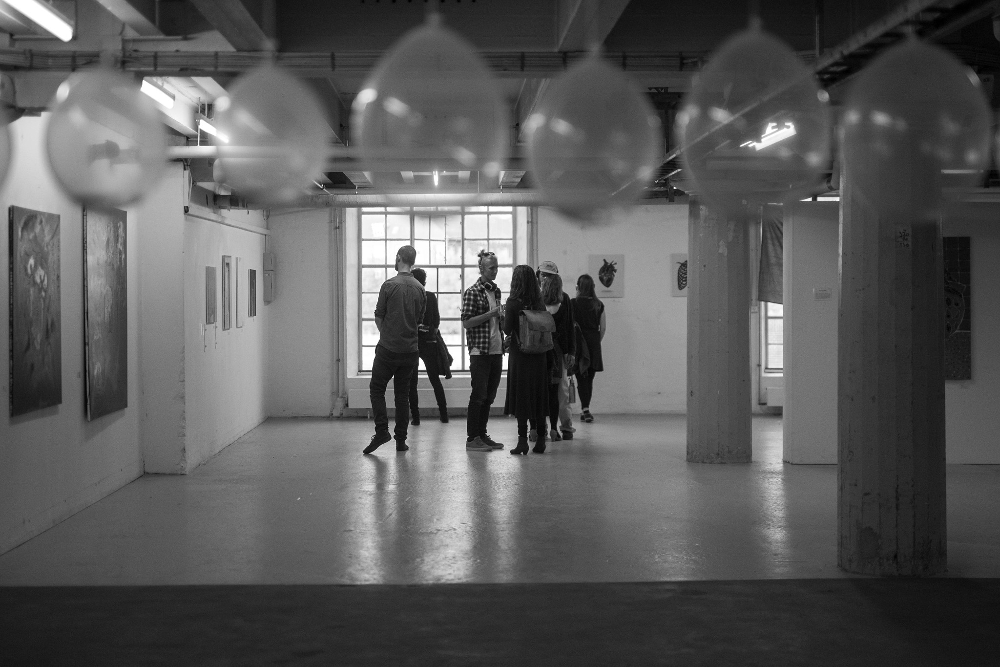 Group Exhibition 2017. Photo by Kristian Ryberg Johansen