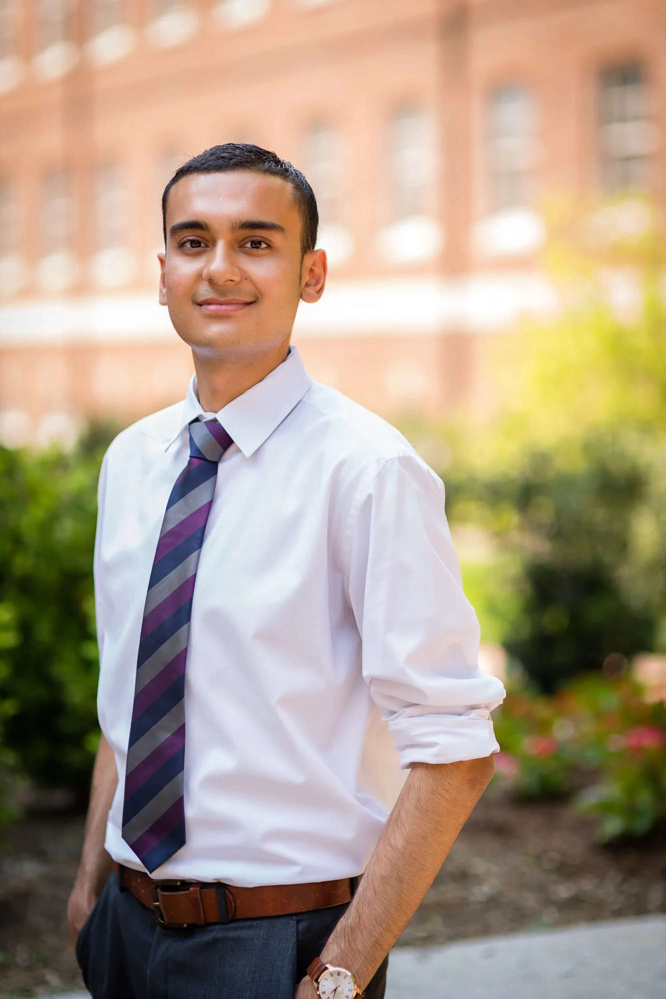 Georgetown University student 