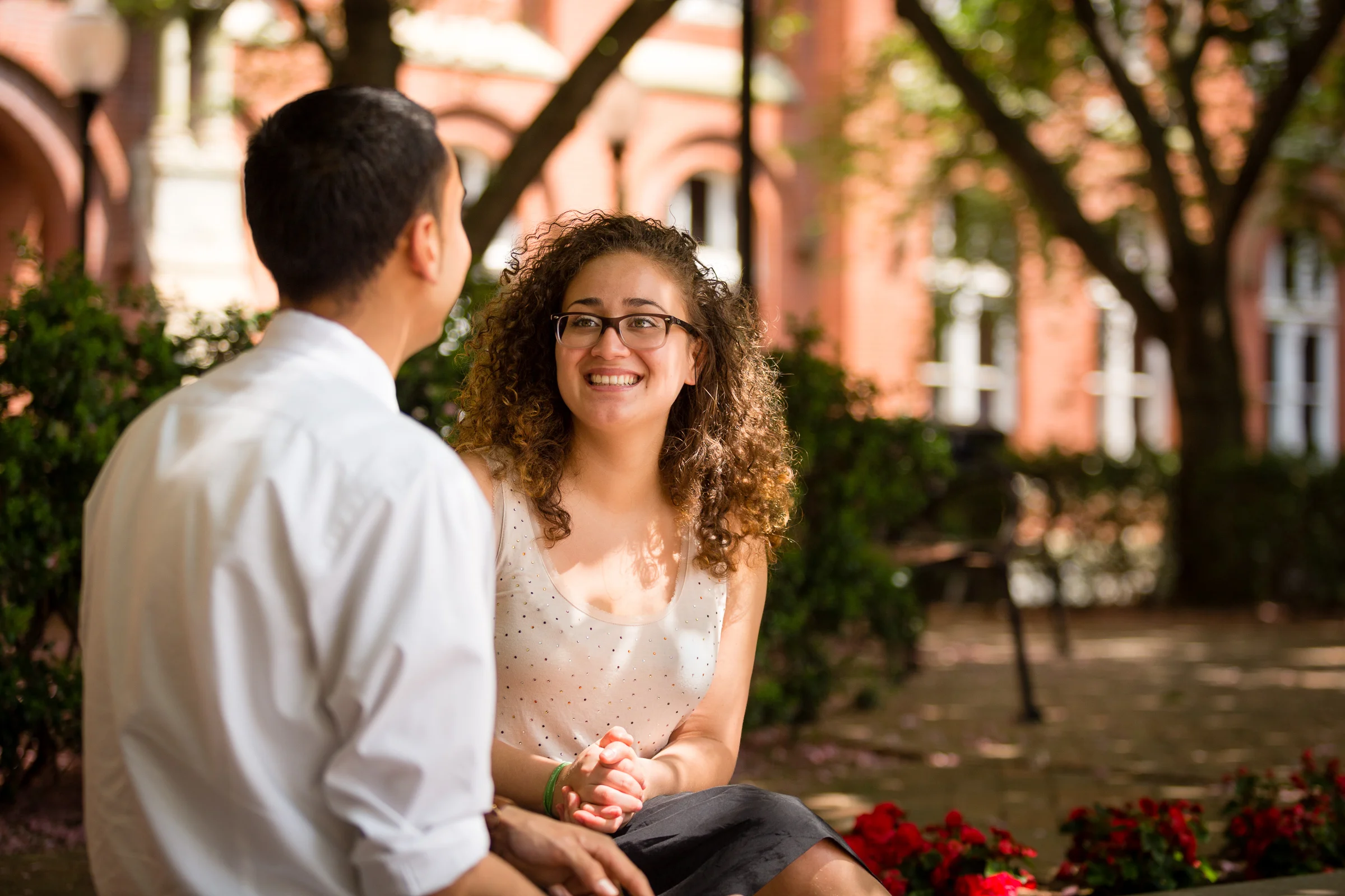  Georgetown University students. 