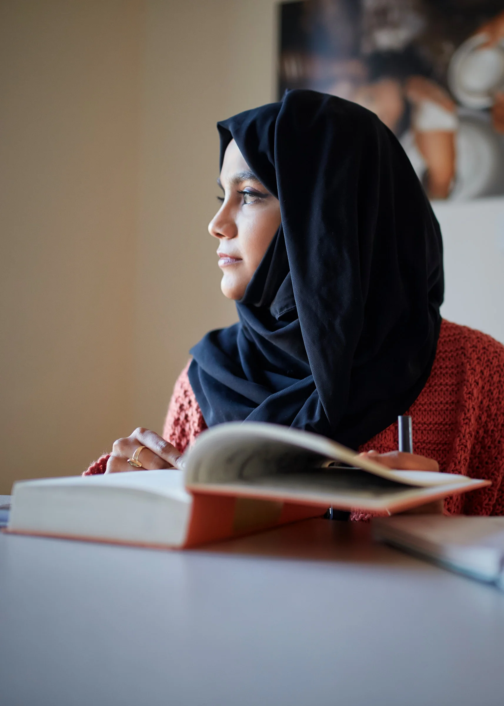  Ifath Sayed, student at Northwestern University in Qatar, interning at the Pulitzer Center for Crisis Reporting in Washington, D.C. 