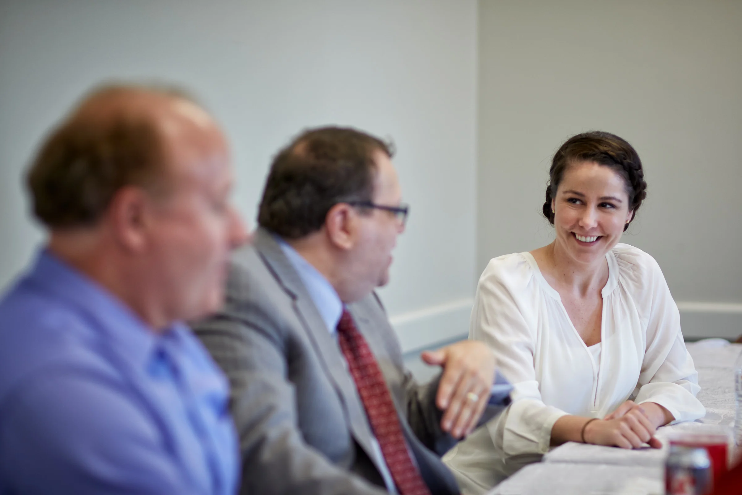  Pamplin School of Business at Virginia Tech PhD Program at West Falls Church Campus. [Images © Matthew Rakola] 