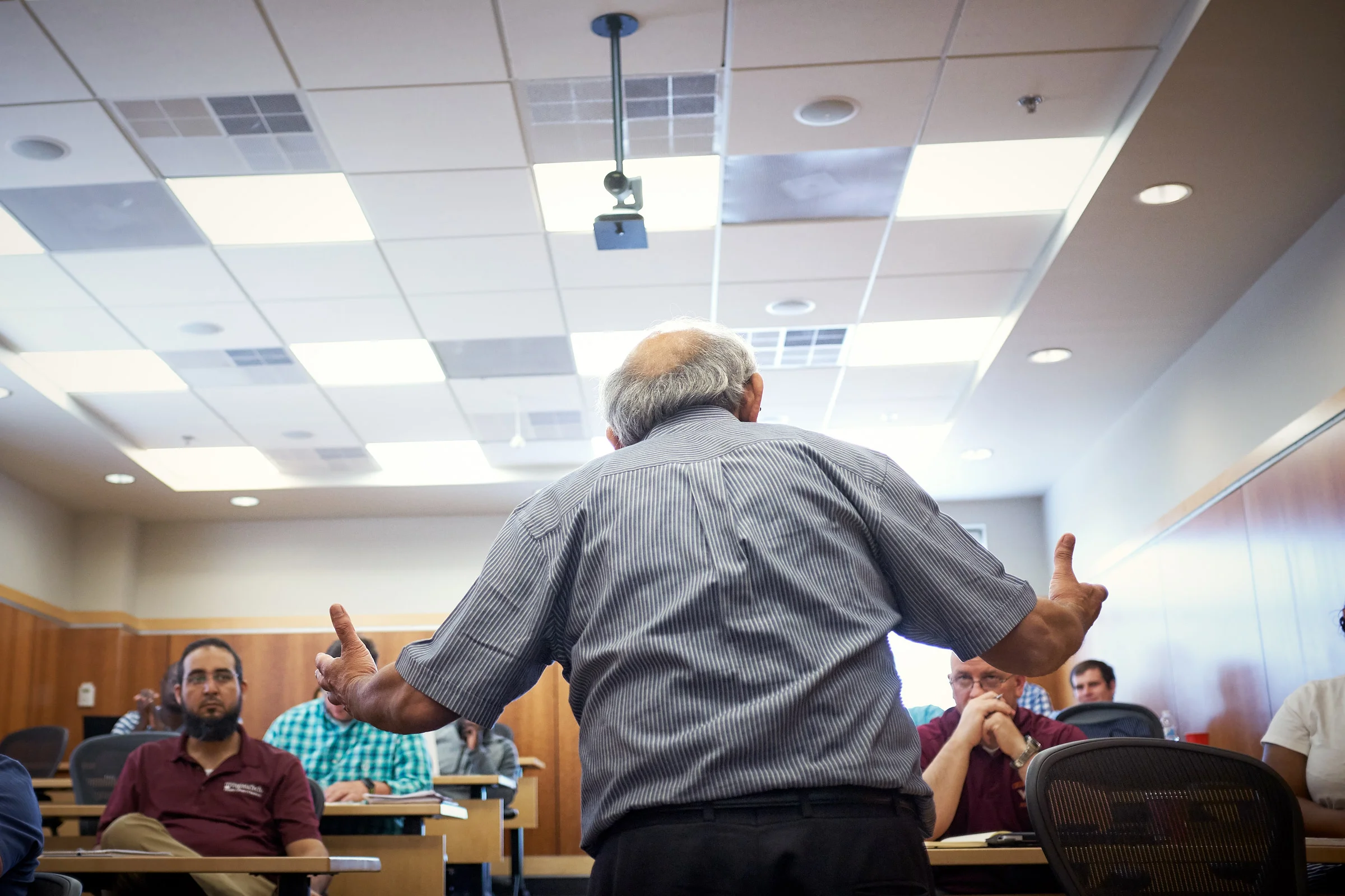  Pamplin School of Business at Virginia Tech PhD Program at West Falls Church Campus. [Images © Matthew Rakola] 