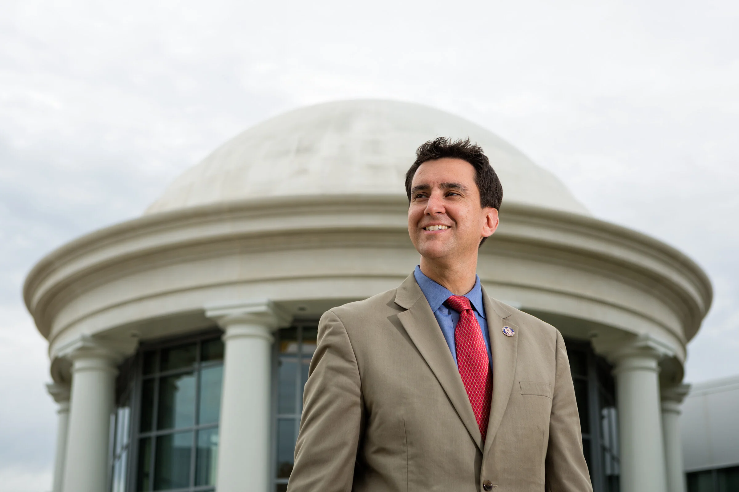  High School Principal, Alexandria, Virginia. Image copyright Matthew Rakola 