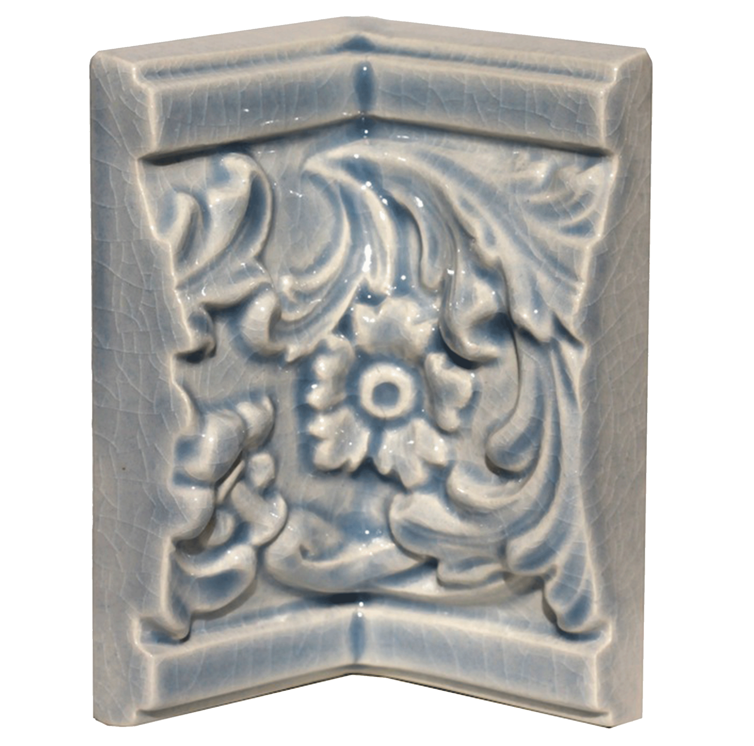 Hermes Inside Corner 3 7/8" x 2 1/4"