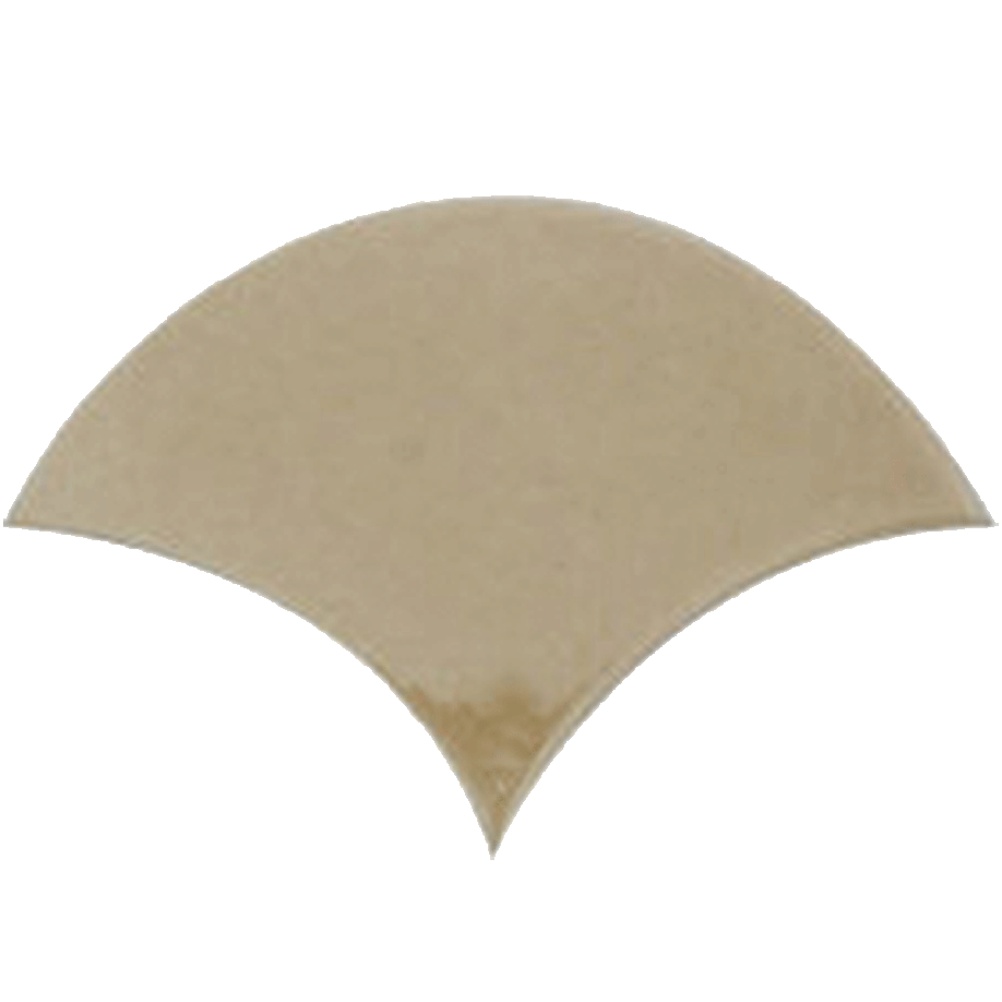 6 3/8" x 4 5/16" Fan Shape Field
