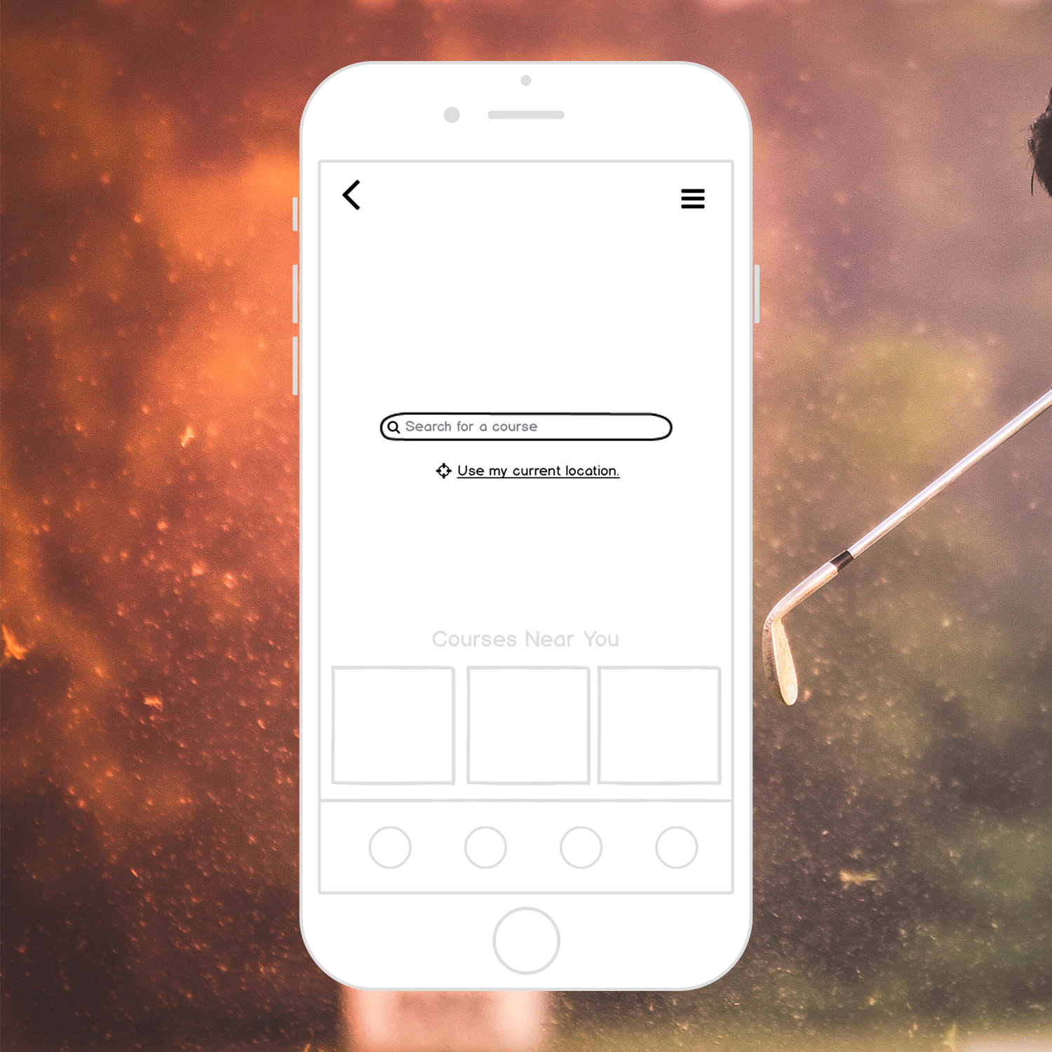 Sketches in Balsamiq