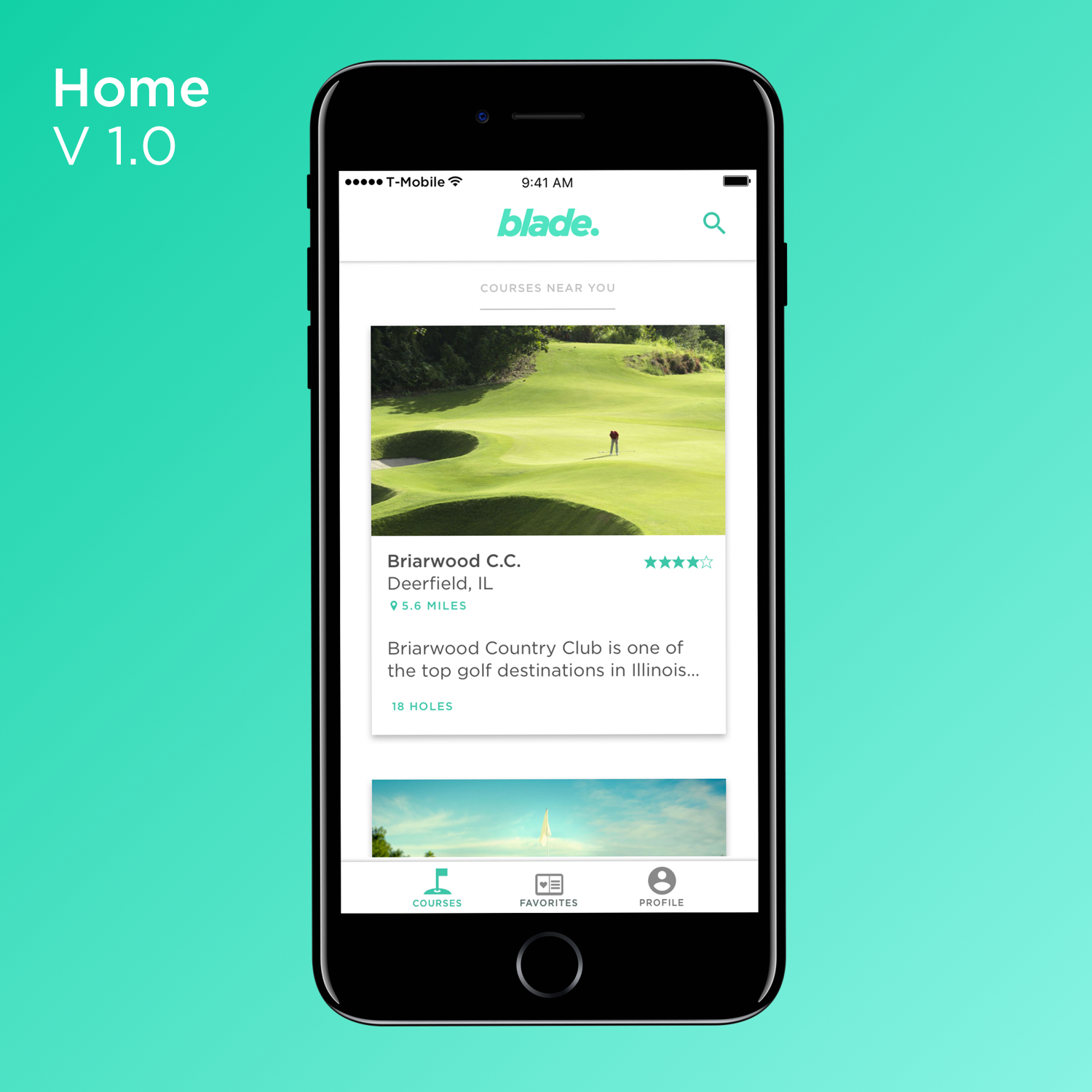 I initially used green for multiple elements. This created confusion for the user in the sense that the elements in green seemed clickable. The green was also being overused throughout the entire UI.