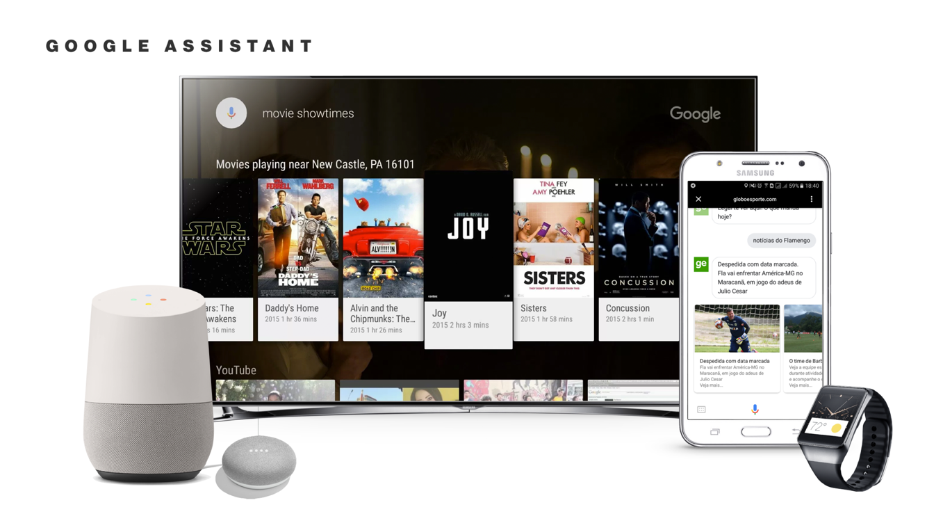 Supported devices for Google Assistant