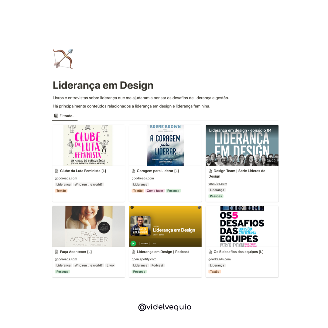 Liderança em Design