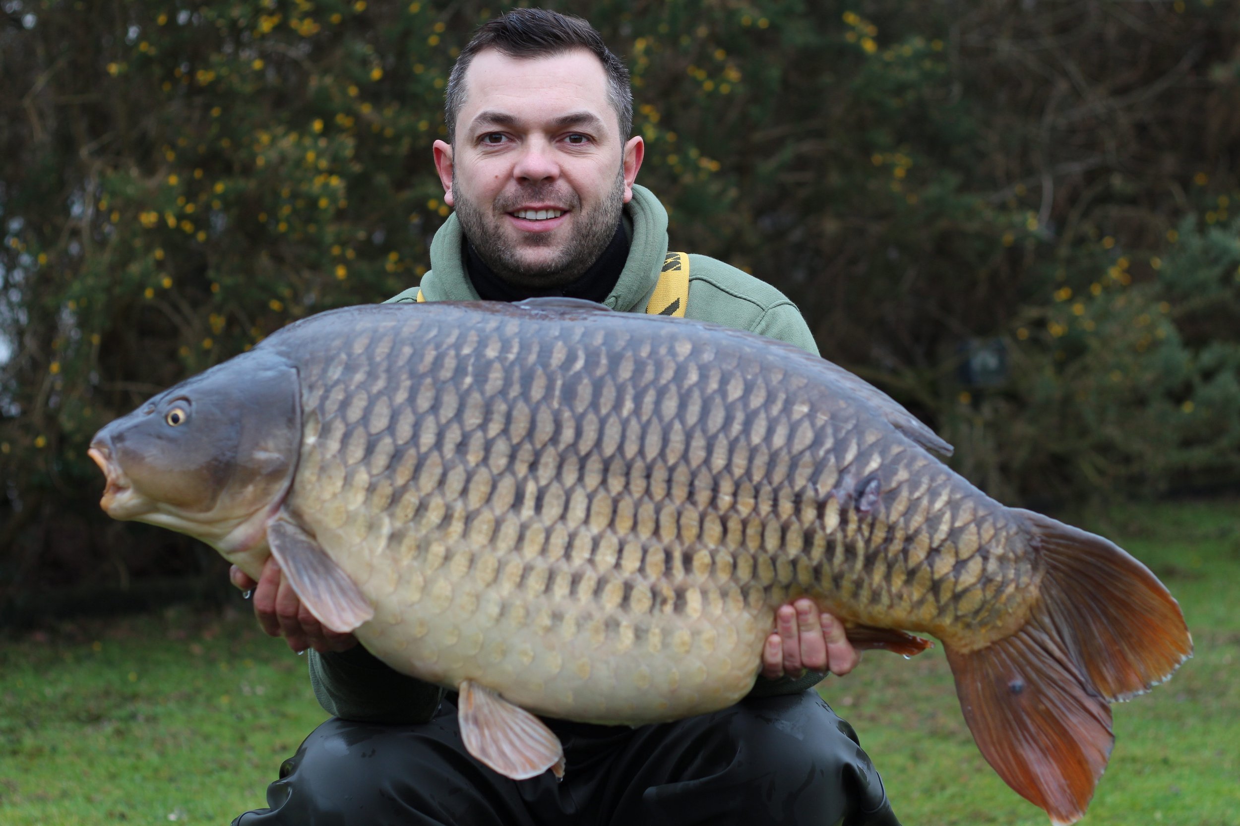 A January 50lb common, proving once again that location is key.