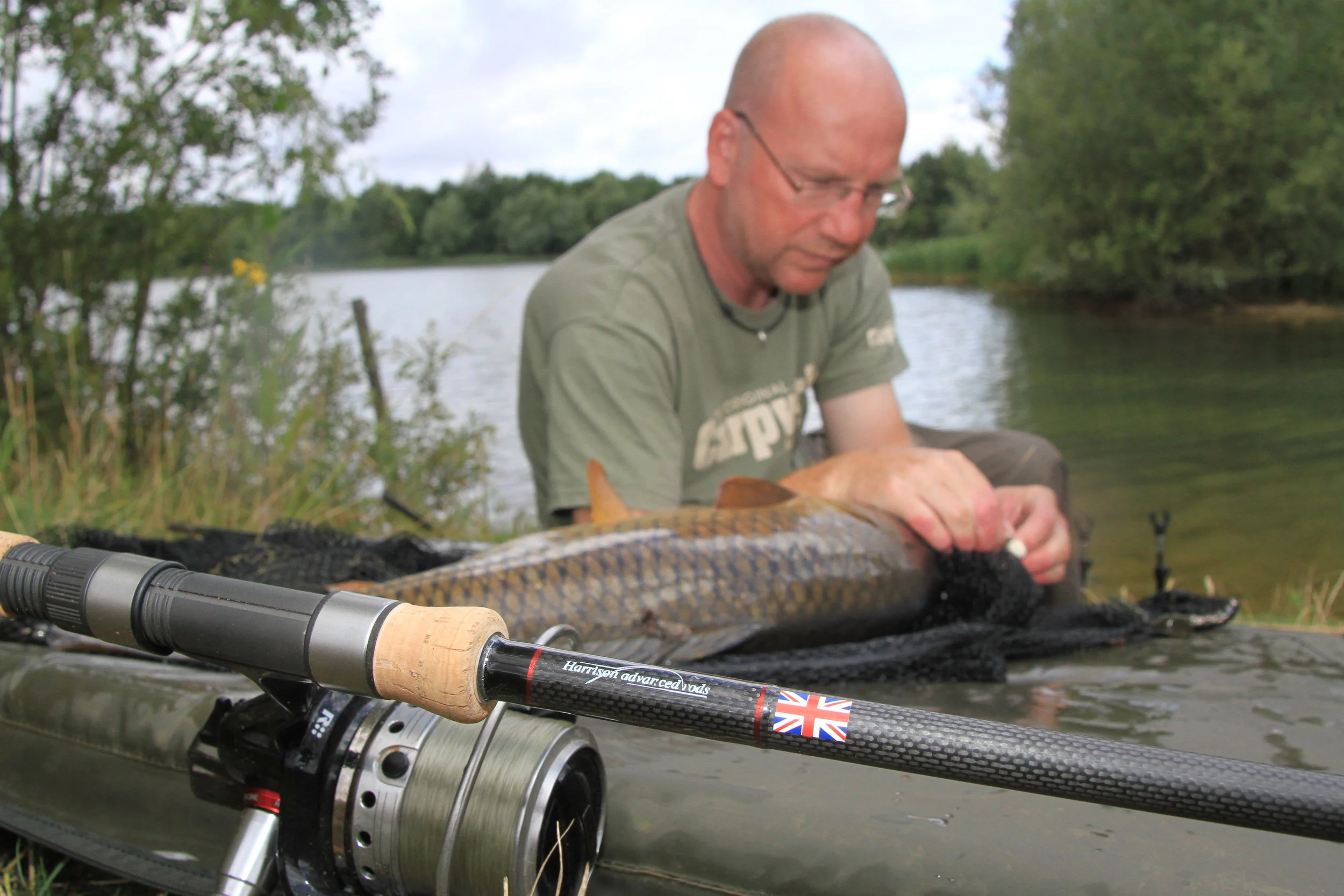 harrison carp rods