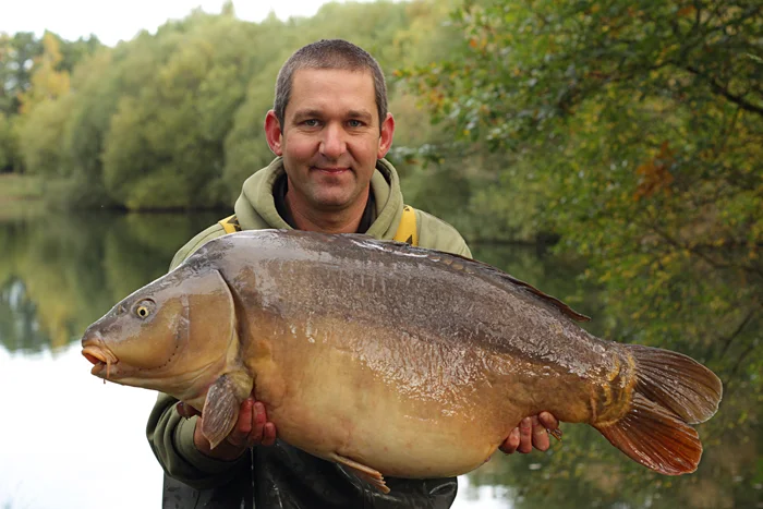 The Little Two Tone at 49lb 8oz.