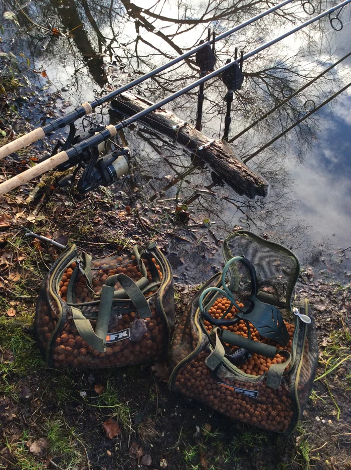 Bait is still the most vital aspect of my winter carp fishing.