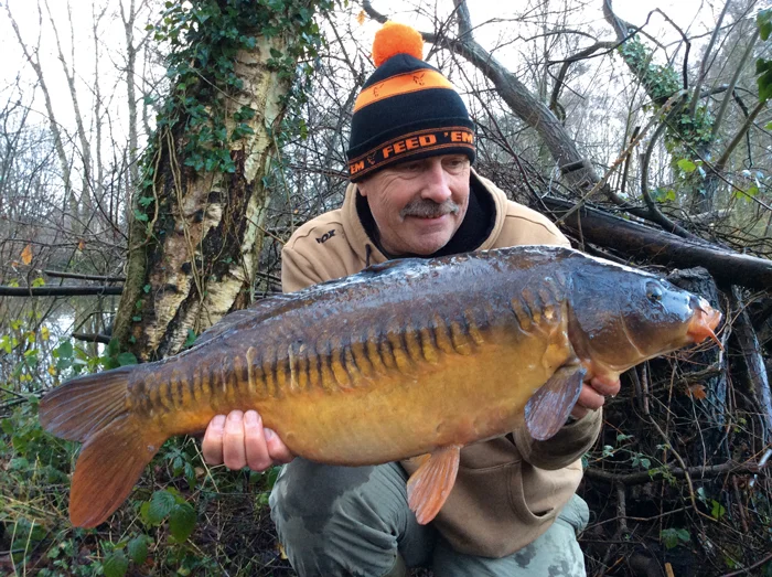 A winter bite, at a very predictable time.