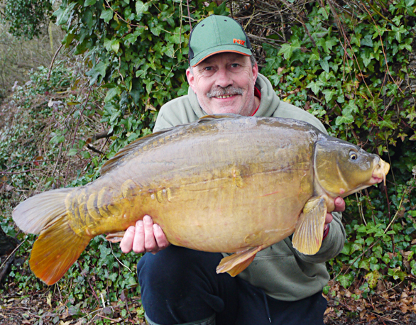 A December 28lb mirror at the start of a winter campaign was all the confidence I needed. 