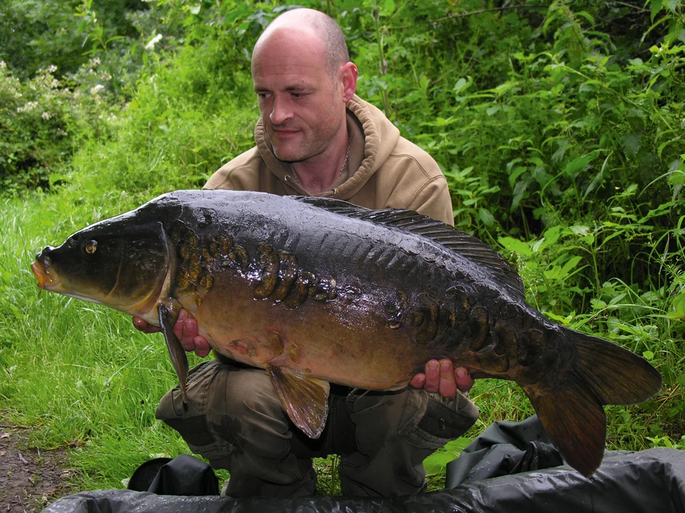  Dinky little leads was one of the tricks that helped put them on the bank.