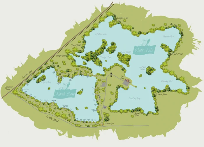 The Wraysbury complex is steeped in history, and home to some amazing carp.