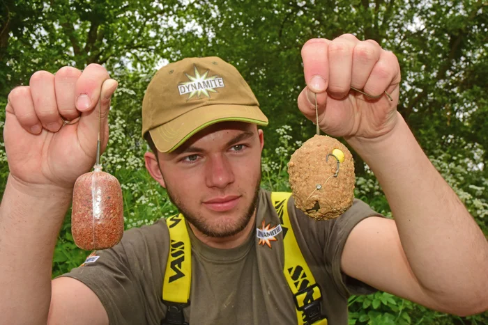Quicker and easier than a PVA bag.