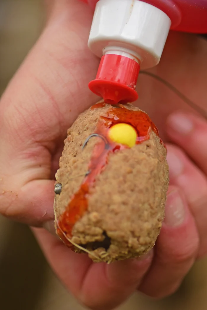 A squirt of Krill Liquid gives Steve’s Method balls a boost.